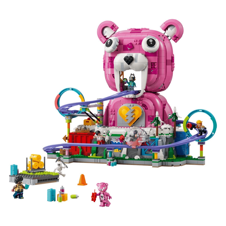 LEGO Fortnite 77082 - Rave Cave – 3
