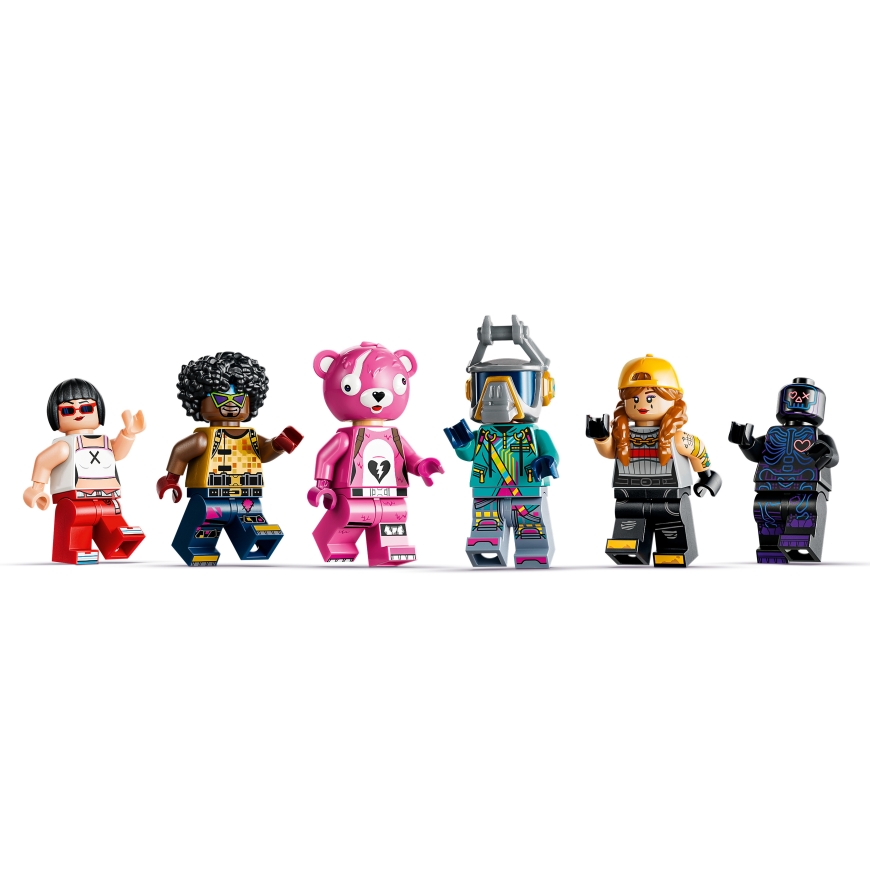 LEGO Fortnite 77082 - Rave Cave – 4