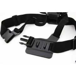 Xrec Set 2in1: Harnessit + Otsapanta GoPro Hero 4 3+ 3 2 1:lle
