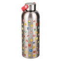 Paladone Super Mario Metal Water Bottle with Carry Loop Paladone Super Mario Metal Water Bottle with Carry Loop