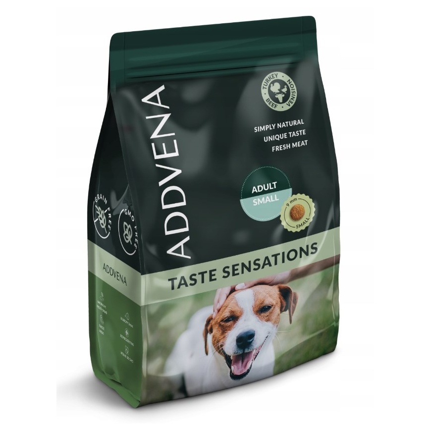 ADDVENA Taste Sensations Adult Small Turkey - dry dog food - 2,5kg