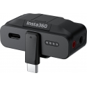 Insta360 Mic Pro (1 TX + 1 RX) wireless microphone, black