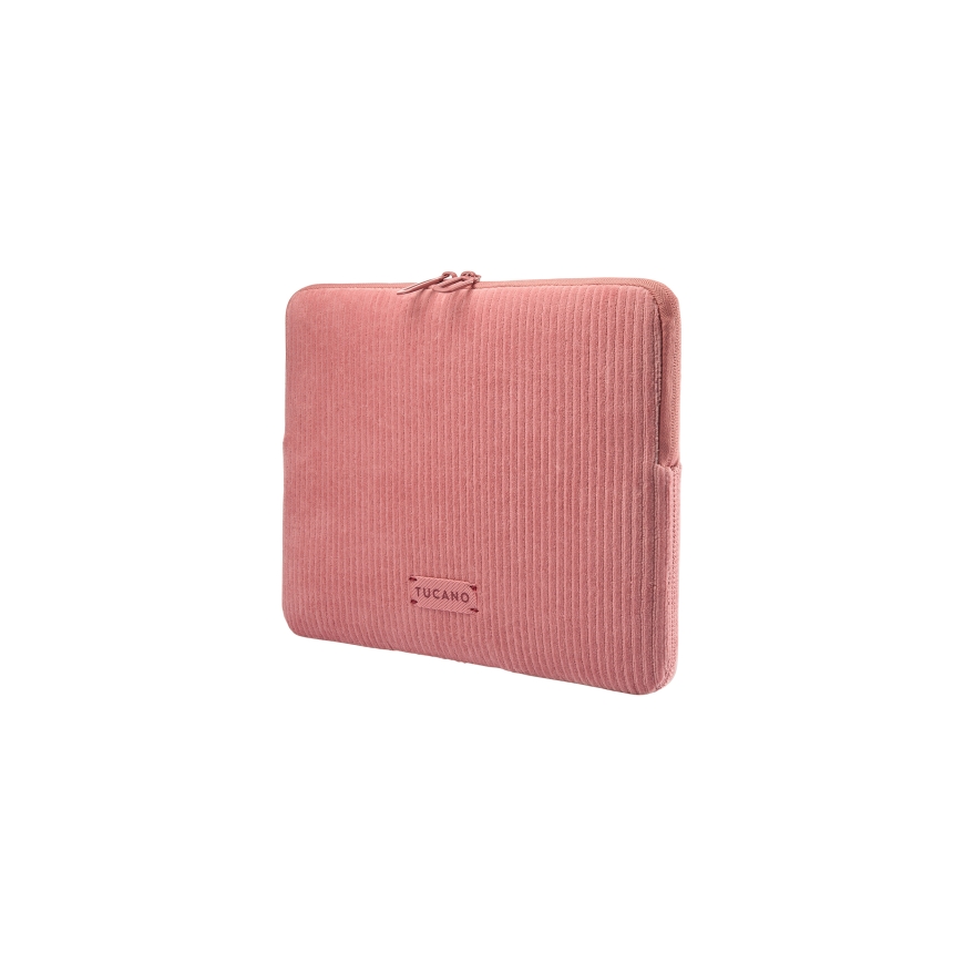 Tucano Velluto 2 protective sleeve, Macbook Pro / Air 13", light pink – 2