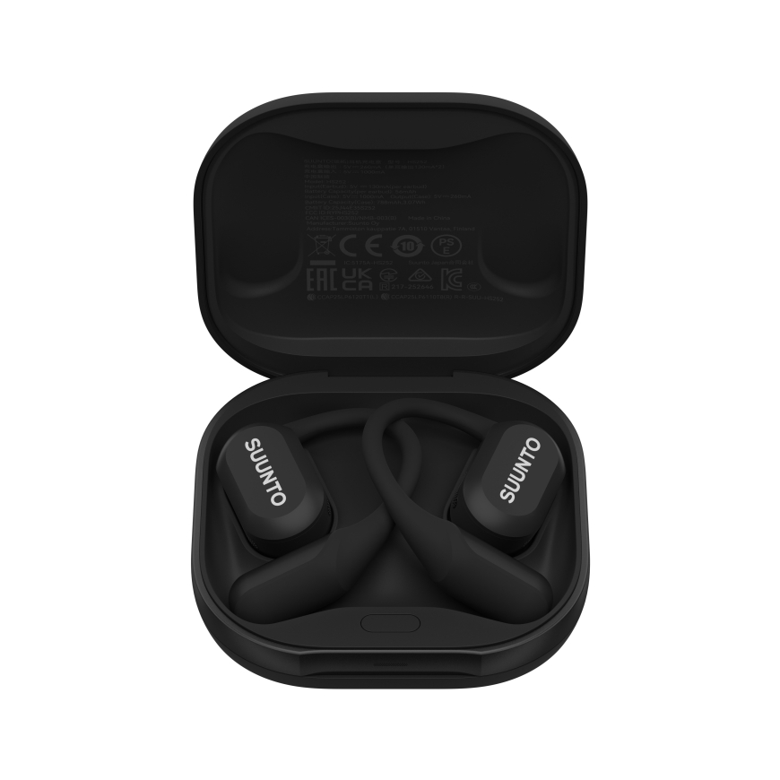 Suunto Spark sporta austiņas, melnas – 5