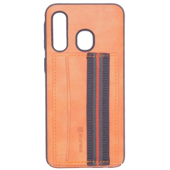 Huawei P30 Lite Cubit Plastik Pruun