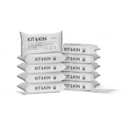 Kit & Kin Baby Wipes puhastuslappide komplekt, 10 x 60 tk