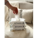Kit & Kin Baby Wipes cleaning wipe set, 10 x 60 pcs Kit & Kin Baby Wipes cleaning wipe set, 10 x 60 pcs