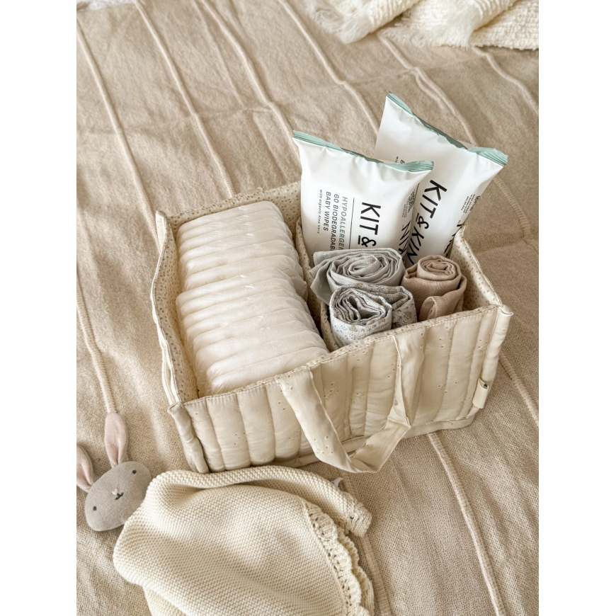Kit & Kin Baby Wipes puhdistuspyyhesetti, 10 x 60 kpl – 5