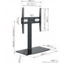 Vogel's MS3085 TV stand mount, black