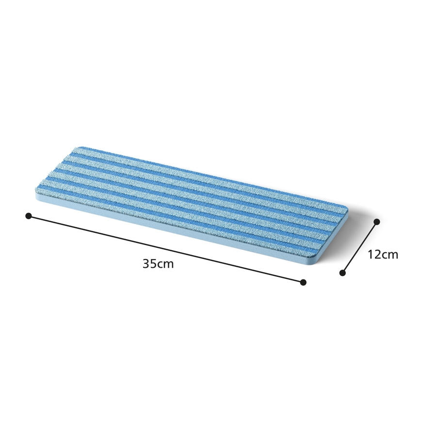 Philips OneUp XV1883/10 replaceable cushion - Tiles, stone and concrete – 5