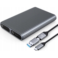 Orico AM2C3-2SN 2x M.2 SATA+NVME USB-C 3.2