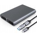 Orico AM2C3-2SN 2x M.2 SATA+NVME USB-C 3.2 Orico AM2C3-2SN 2x M.2 SATA+NVME USB-C 3.2