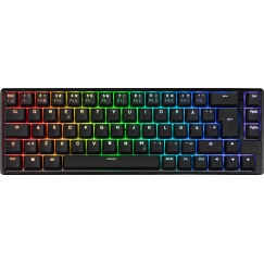 Blackstorm Renegade HE RGB spēļu tastatūra, melna