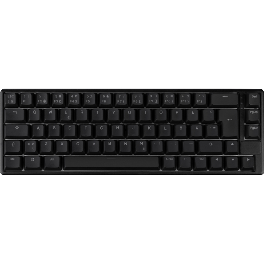 Blackstorm Renegade HE RGB spēļu tastatūra, melna – 2