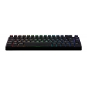 Blackstorm Renegade HE RGB spēļu tastatūra, melna