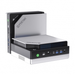 GMKtec EVO-X2 Ryzen AI Max+ 395 Mini PC ar 64GB RAM, 1TB SSD un Windows 11 Pro