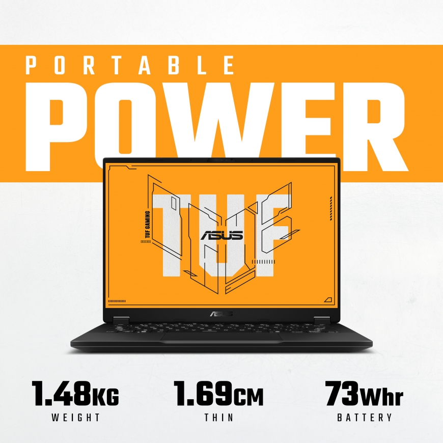 ASUS TUF Gaming A14 14" Laptop, Windows 11 Home (FA401EA-RG024W) – 2