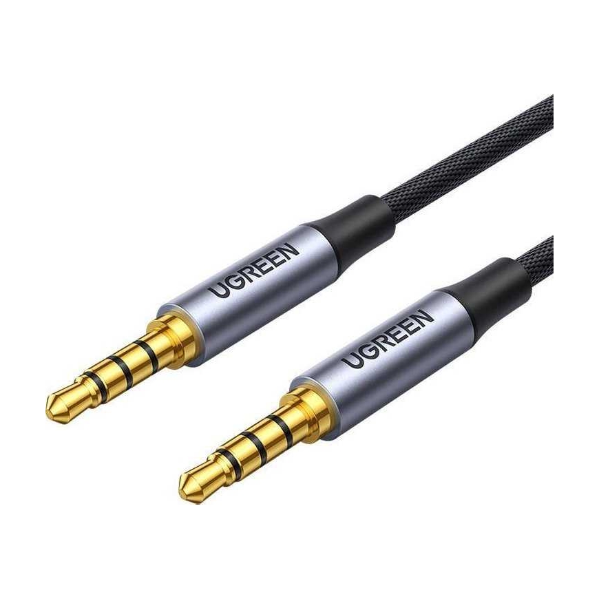 Ugreen AV183 Jack 3,5 mm AUX 1,5 m Pelēks