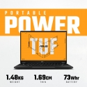 ASUS TUF Gaming A14 14" sülearvuti, Windows 11 Home (FA401EA-RG024W) ASUS TUF Gaming A14 14" sülearvuti, Windows 11 Home (FA401EA-RG024W)