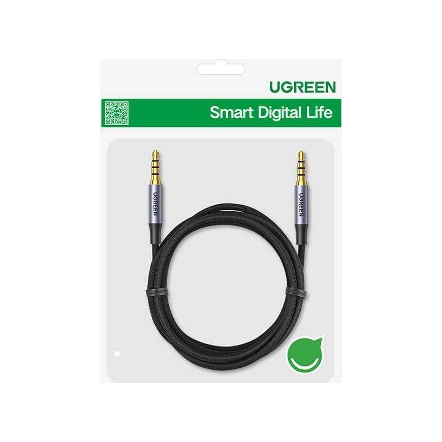 Ugreen AV183 Jack 3,5 mm AUX 1,5 m Harmaa – 2