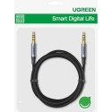 Ugreen AV183 Джек 3,5 мм AUX 1,5 м Серый Ugreen AV183 Джек 3,5 мм AUX 1,5 м Серый