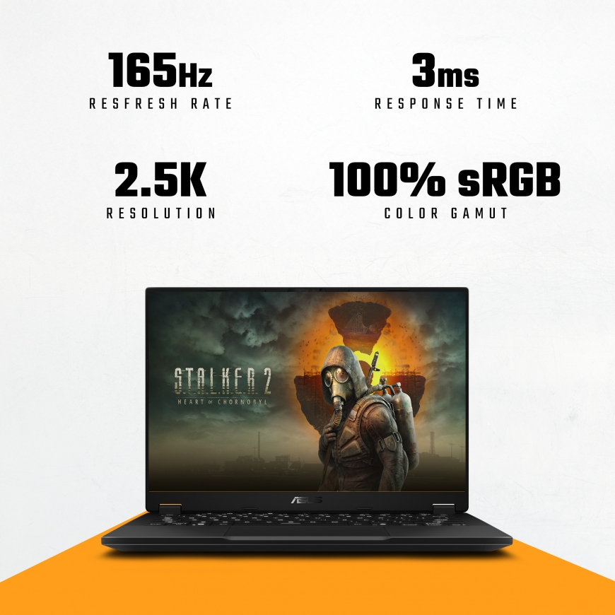 ASUS TUF Gaming A14 14" Laptop, Windows 11 Home (FA401EA-RG024W) – 4