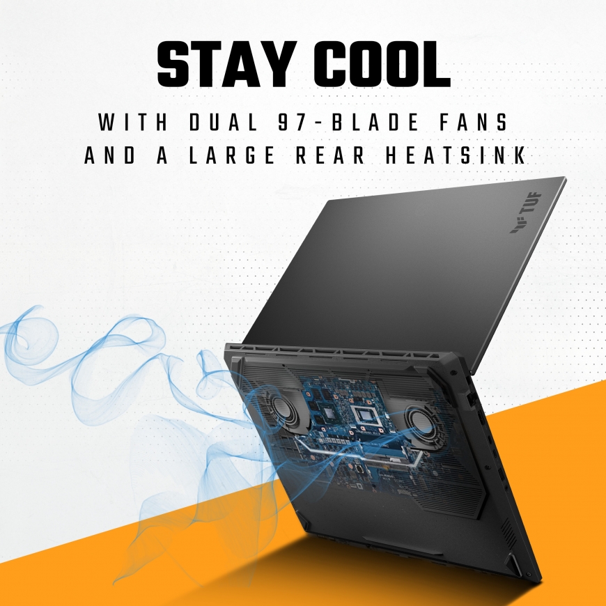 ASUS TUF Gaming A14 14" ноутбук, Windows 11 Home (FA401EA-RG024W) – 5