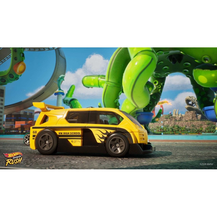 Milestone Hot Wheels Infinite Rush (Day One Edition) PS5 – 4