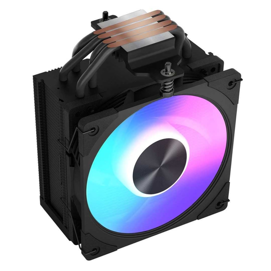Modecom Volcano 0C T102 LCD 120mm ARGB CPU Cooler Black – 4