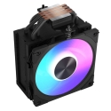 Modecom Volcano 0C T102 LCD 120mm ARGB Prosessorijäähdytin Musta Modecom Volcano 0C T102 LCD 120mm ARGB Prosessorijäähdytin Musta