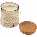 Homea AROMĀTISKĀ SVECE PURE HARMONIE 10x9x9cm Homea AROMĀTISKĀ SVECE PURE HARMONIE 10x9x9cm
