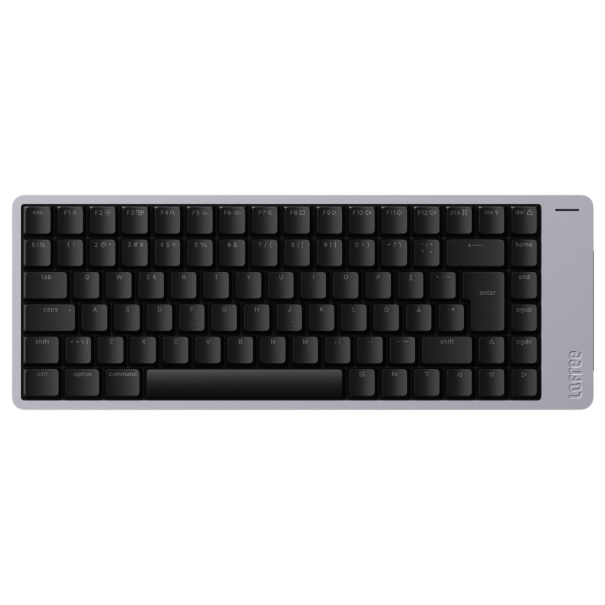 Lofree Flow 2 84 Kailh Pulse Tactile mehhaaniline klaviatuur, must
