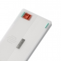 NuPhy Halo96 V2 mehāniskā tastatūra, Ionic White, Raspberry slēdži NuPhy Halo96 V2 mehāniskā tastatūra, Ionic White, Raspberry slēdži