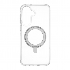 FoneKit Premium Kickstand MagSafe Case with Stand, Samsung Galaxy A37, Clear