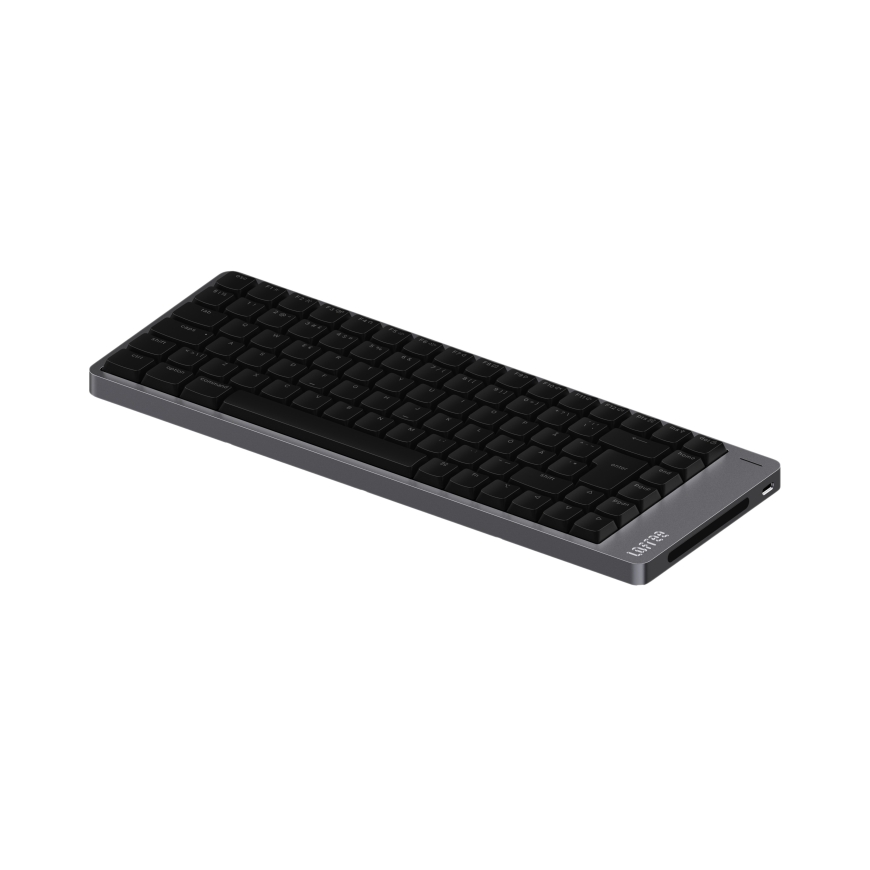 Lofree Flow 2 84 Kailh Pulse Tactile mehhaaniline klaviatuur, must – 4