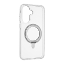 FoneKit Premium Kickstand MagSafe kaitseümbris alusplaadiga, Samsung Galaxy A37, läbipaistev FoneKit Premium Kickstand MagSafe kaitseümbris alusplaadiga, Samsung Galaxy A37, läbipaistev