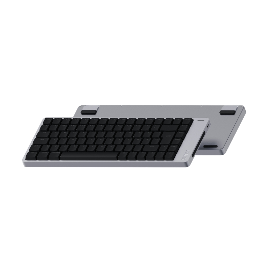 Lofree Flow 2 84 Kailh Pulse Tactile mehhaaniline klaviatuur, must – 5