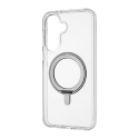 FoneKit Premium Kickstand MagSafe aizsargapvalks ar statīvu, Samsung Galaxy A37, caurspīdīgs FoneKit Premium Kickstand MagSafe aizsargapvalks ar statīvu, Samsung Galaxy A37, caurspīdīgs
