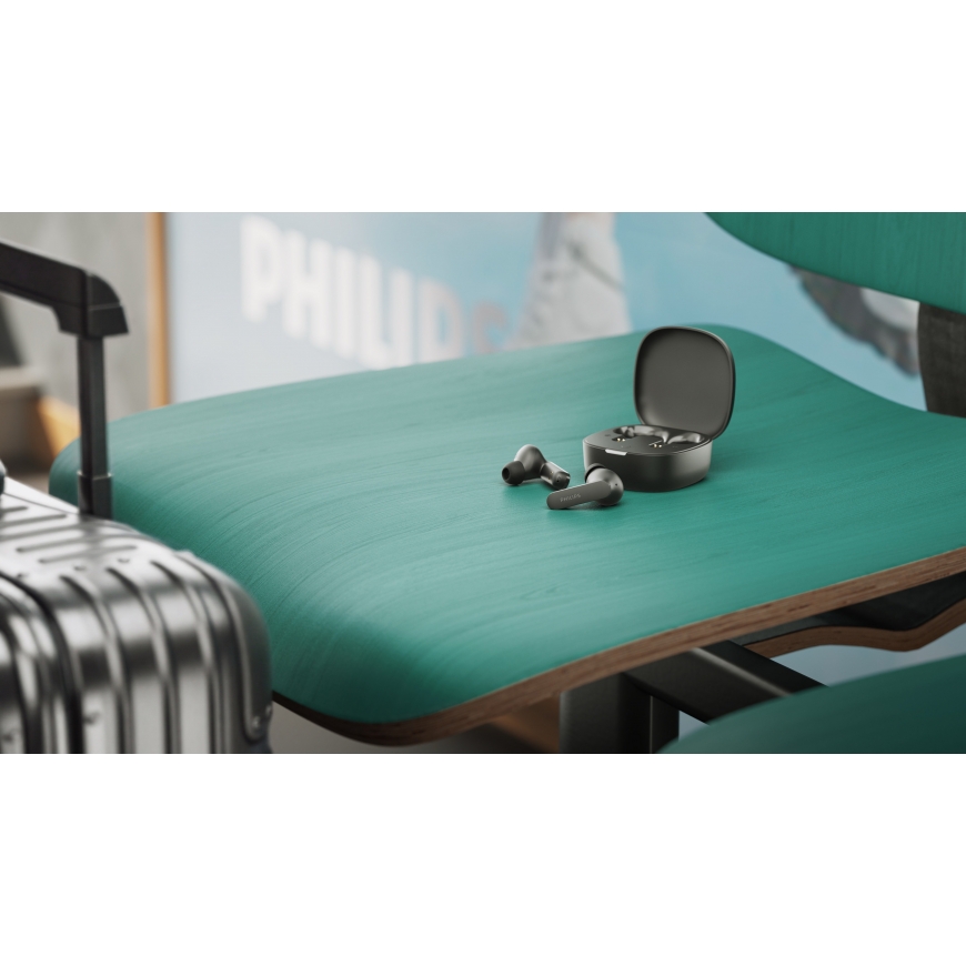 Philips TAT2200BK/00 bezvadu austiņas, melnas – 3
