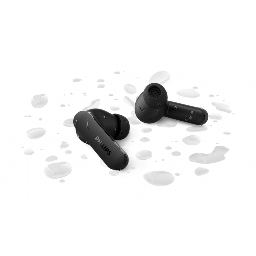 Philips TAT2200BK/00 bezvadu austiņas, melnas – 4