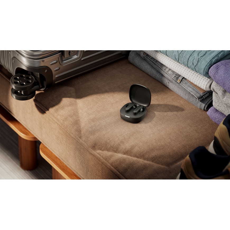 Philips TAT2200BK/00 bevielės ausinės, juoda – 5