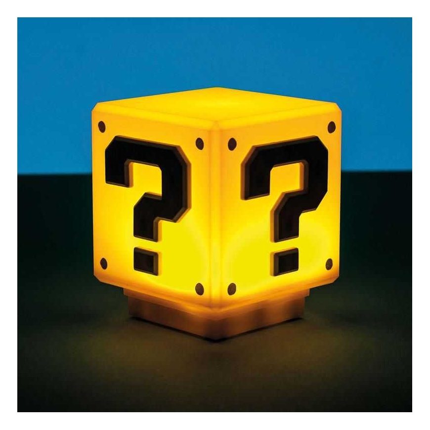 Paladone Super Mario Mini Question Block Light