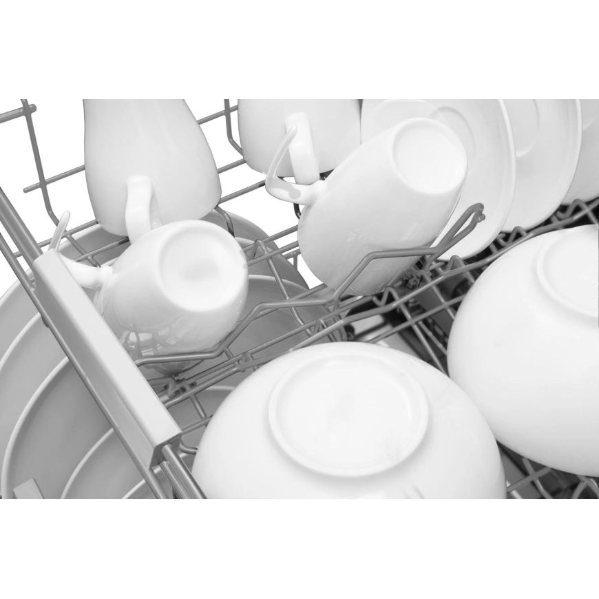 Amica DFM66B8EOqBH 60 cm eralduspesumasin, must – 5