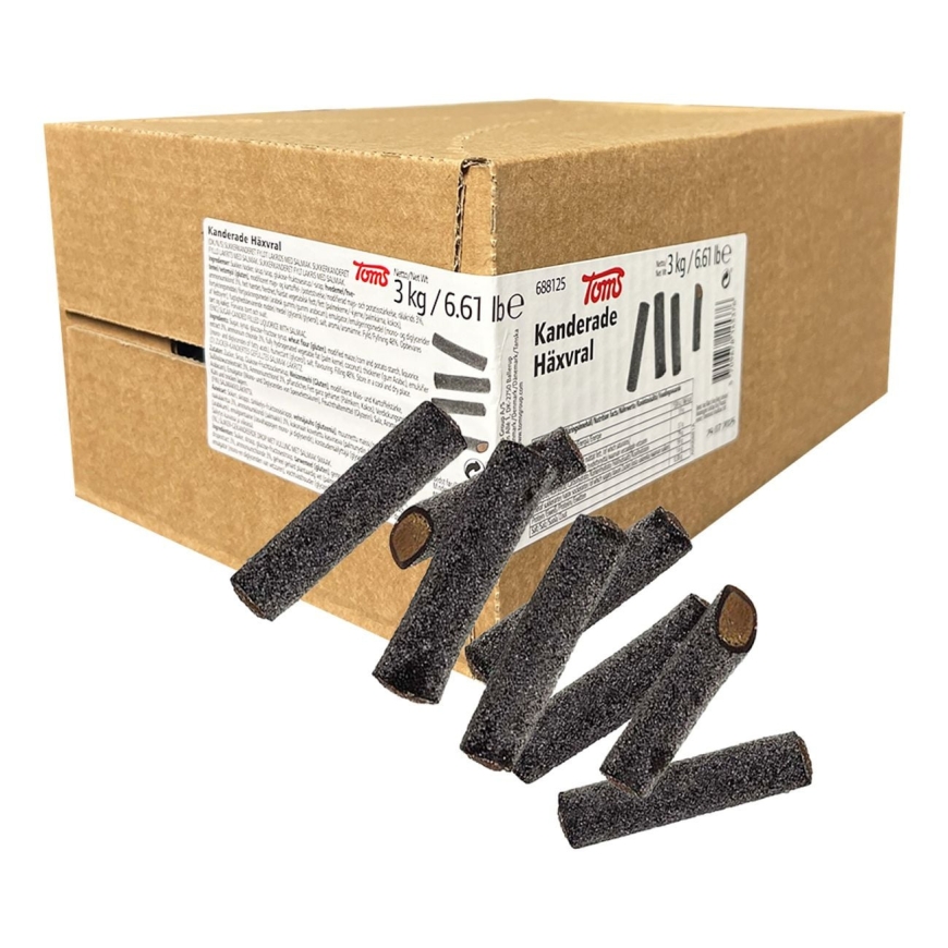 Toms Noitapilli licorice candy, 3 kg