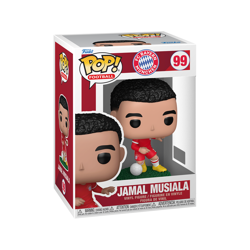 FUNKO POP! Bayern Munich - Musiala