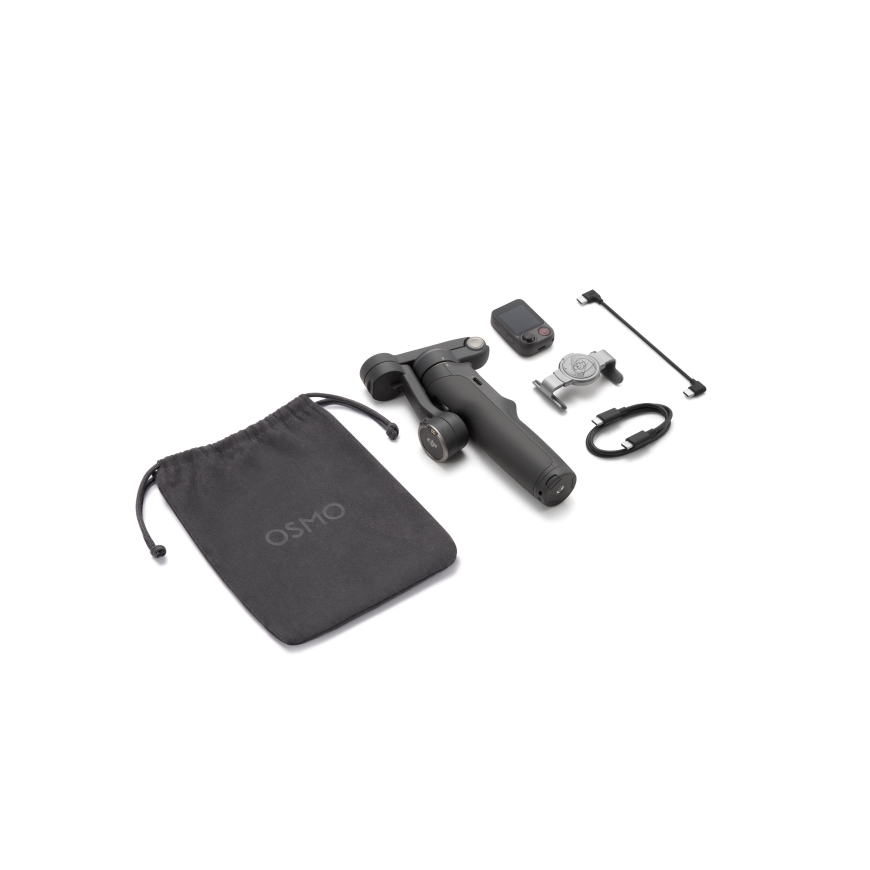 DJI Osmo Mobile 8P Standard Combo gimbal nutitelefoni jaoks
