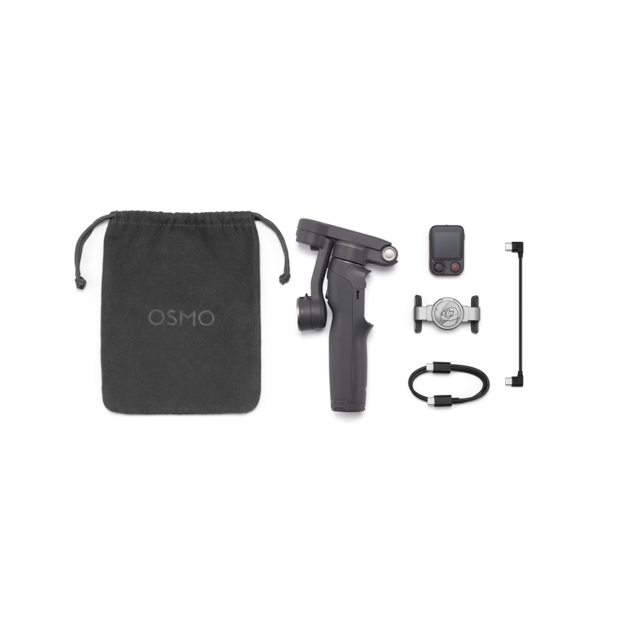 DJI Osmo Mobile 8P Standard Combo gimbal kännykälle – 2