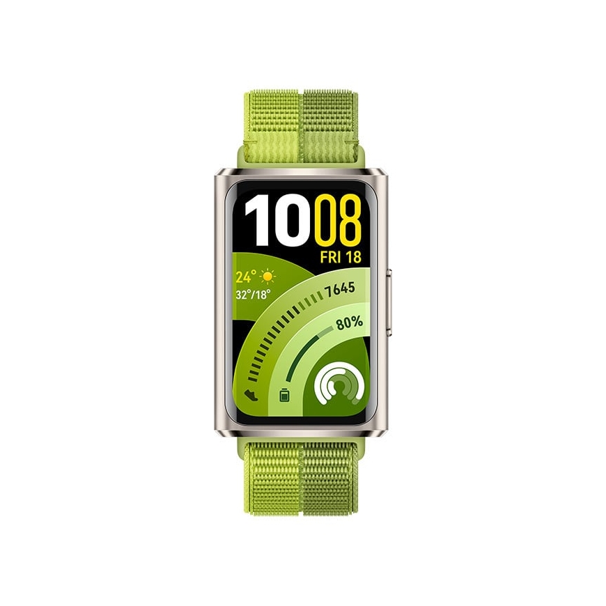 Huawei Band 11 Pro activity wristband, green