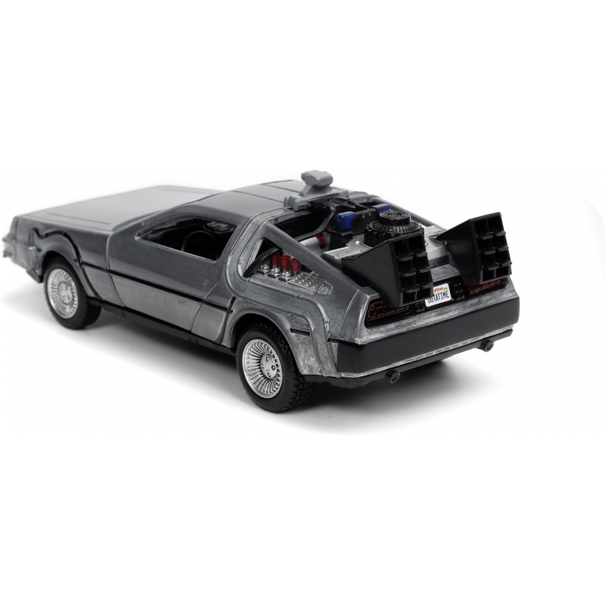 Time Machine Back to the Future 1 model car – 3