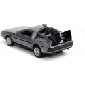 Time Machine Back to the Future 1 model car Time Machine Back to the Future 1 model car